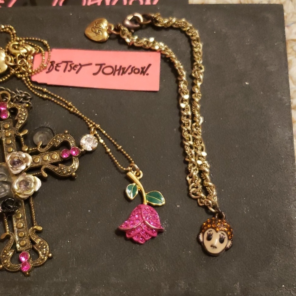 Bundle of Betsey Johnson 3 pieces GUC - Picture 3 of 3